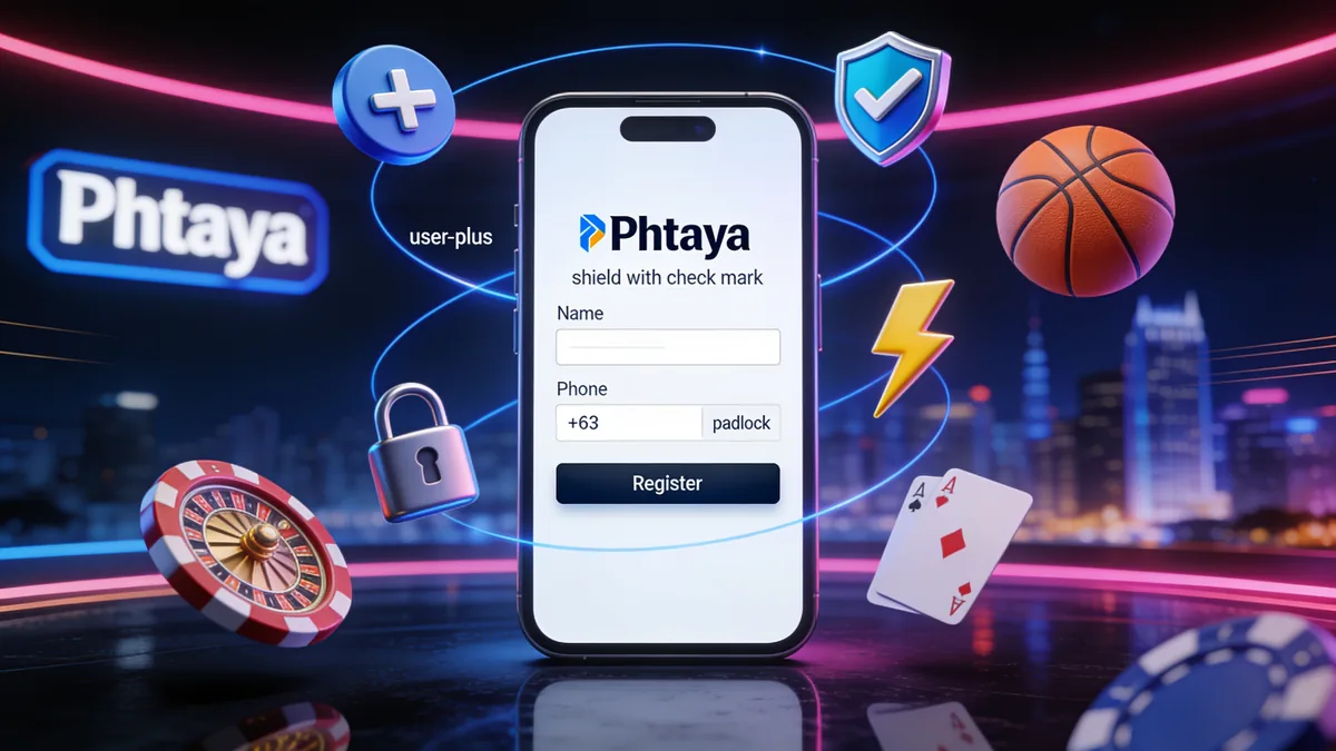 How to Log In to PHTAYA — phtaya in the Philippines