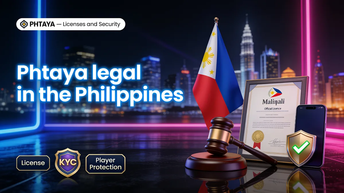 PHTAYA — Licenses and Security: phtaya guide for players in the Philippines