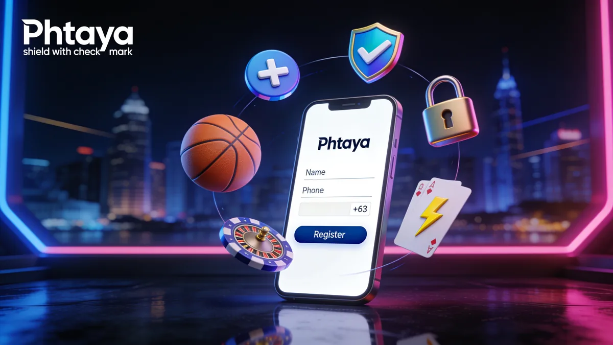 Ways to Register with PHTAYA for players in the Philippines