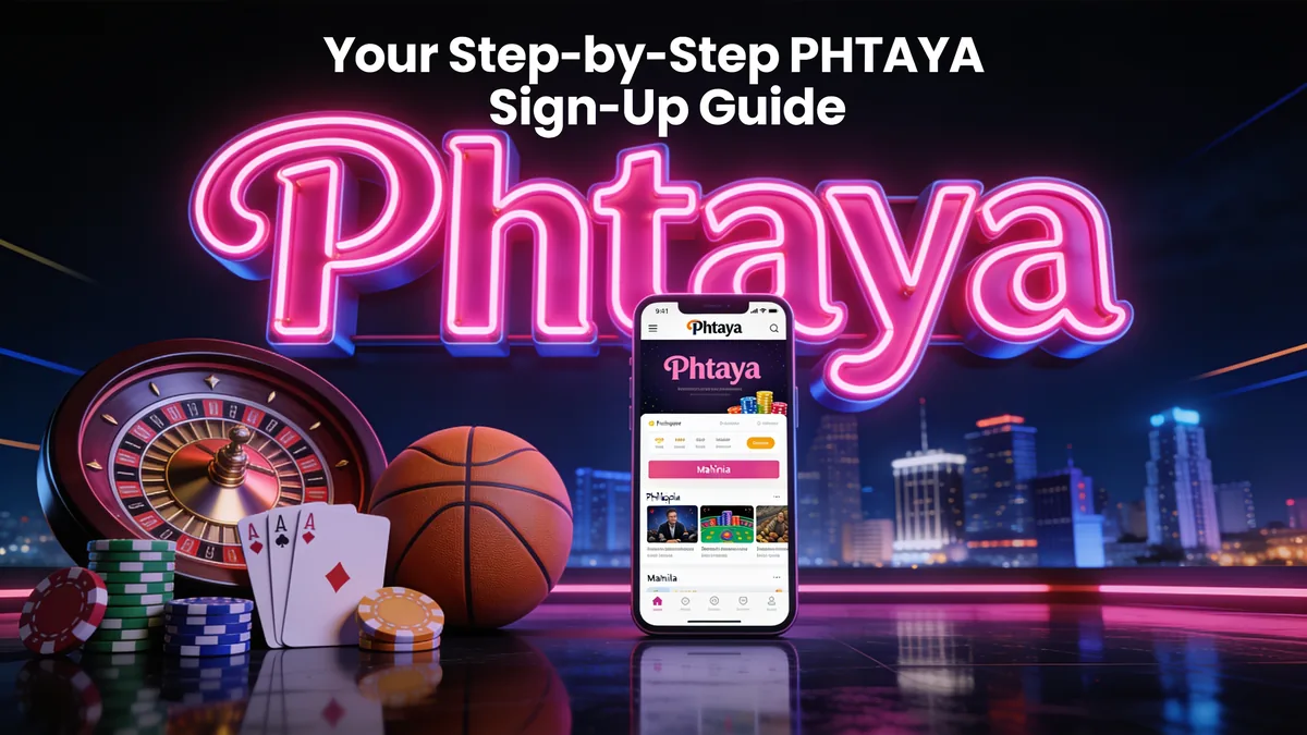 Your Step-by-Step PHTAYA Sign-Up Guide — phtaya in the Philippines